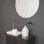 Spiegel - Rond - Rookglas - 60x1x60cm, Huis en Inrichting, Verzenden, Nieuw