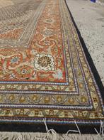 Groot Perzisch tapijt Tabriz Mahi 340x250 wollen vloerkleed, Ophalen of Verzenden, Bruin, Rechthoekig, Nieuw