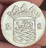 Nederland, Zeeland 2 Stuiver (dubbele wapenstuiver) 1732 /, Postzegels en Munten, Munten | Nederland