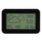 Benson Compact weerstation - thermometer en alarmklok - 1..., Ophalen of Verzenden, Nieuw