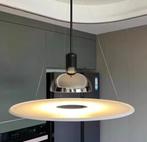 LED Hanglamp Frisbi Design – Chroom & PMMA E27, Huis en Inrichting, Lampen | Hanglampen, Verzenden, Nieuw