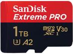 SanDisk Extreme PRO - microSDXC 1TB - UHS-I 200MB/s lezen, Verzenden, Nieuw