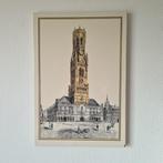 Belfort Brugge - Reclamebord - Emaille