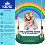 KIDIZ® Schommel Kinderschommel Set - Incl. Accessoires Schom, Verzenden, Zo goed als nieuw