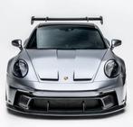Dit betreft een Porsche 992 GT3 Adro carbon voorbumper, Verzenden