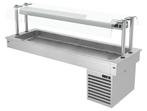 GGM Gastro | Inbouw koelbak 1,8m - +2 tot +8 °C - 5x GN 1/1, Verzenden, Nieuw in verpakking
