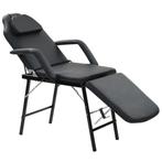 vidaXL Behandelingsstoel voor gezicht 185x78x76 cm kunstleer, Verzenden, Nieuw