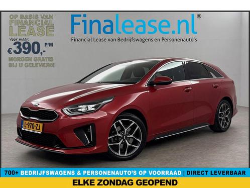 Kia proceed 1.4 T-GDI 140PK GT-Line Cam Carpl LED €390pm, Auto's, Kia, Lease, Automaat, Stationwagon, Benzine, Rood, Verzenden