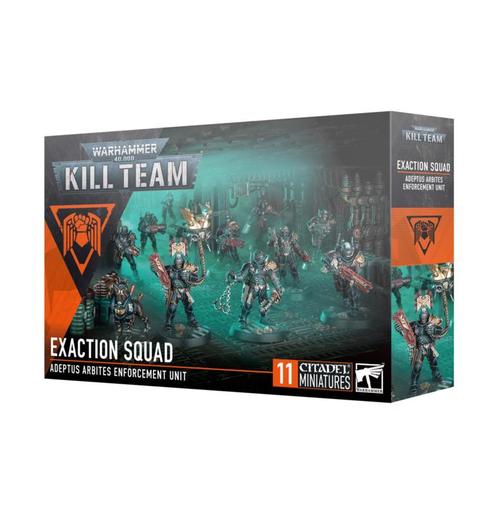 Kill Team Exaction Squad (Warhammer nieuw), Hobby en Vrije tijd, Wargaming, Nieuw, Ophalen of Verzenden