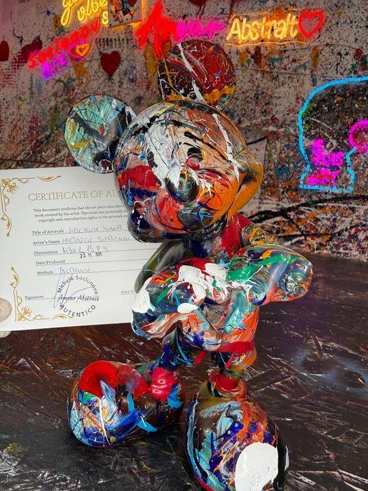 michele socionovo - Mickey Amour Abstrait, Antiek en Kunst, Kunst | Designobjecten