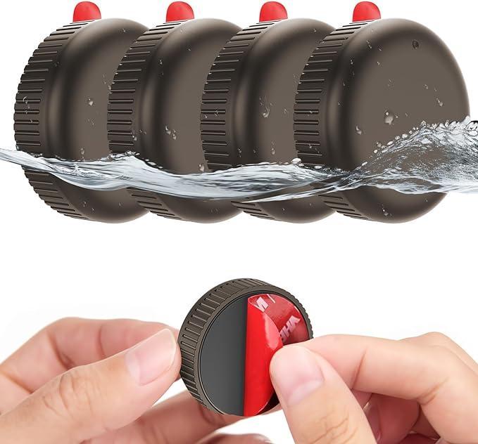 Waterdichte Houders Geschikt voor Airtag - Set van 4 stuks, Verzamelen, Sleutelhangers, Nieuw, Verzenden