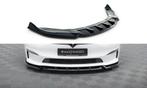 Voorspoiler Tesla Model S Plaid Gloss-Black V1, Ophalen of Verzenden, Nieuw
