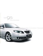 2008 SAAB 9-5 INSTRUCTIEBOEKJE ZWEEDS, Auto diversen, Handleidingen en Instructieboekjes