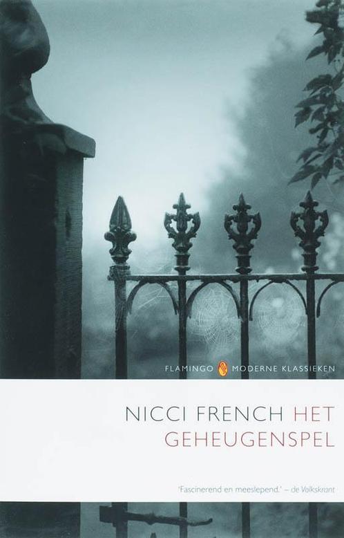 Het geheugenspel 9789041411594 Nicci French, Boeken, Thrillers, Zo goed als nieuw, Verzenden
