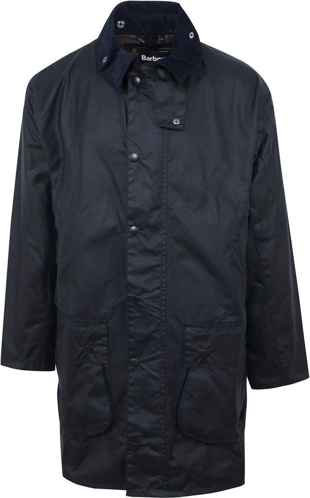 Barbour Border Wax Jas Blauw maat 46 Heren, Kleding | Heren, Jassen | Winter, Blauw, Nieuw, Maat 46 (S) of kleiner, Verzenden