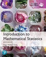 9781292264769 Introduction to Mathematical Statistics, Gl..., Boeken, Verzenden, Nieuw, Robert Hogg