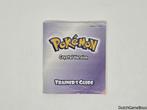 Gameboy Color - Pokemon Crystal - Trainers Guide - NHAU - M, Verzenden, Gebruikt