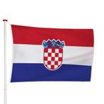 Kroatische Vlag 40x60cm, Nieuw, Verzenden