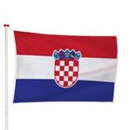 Kroatische Vlag 40x60cm, Diversen, Vlaggen en Wimpels, Verzenden, Nieuw