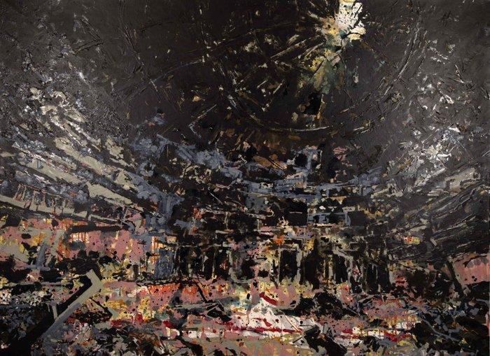 Gijs van Lith (1984) - Nr. 9, Antiek en Kunst, Kunst | Schilderijen | Modern