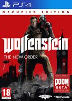 Wolfenstein the New Order (Occupied Edition) (PlayStation 4), Vanaf 12 jaar, Gebruikt, Verzenden