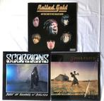 Scorpions, De Rolling Stones, Pink Floyd - 3 Albums - LP -, Cd's en Dvd's, Nieuw in verpakking