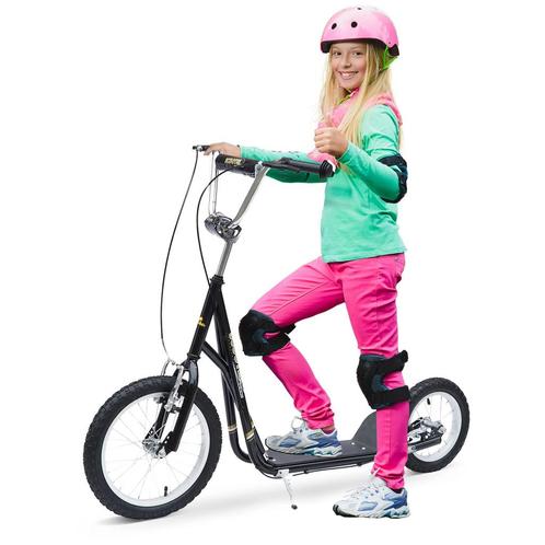 TRUUSK Kinderstep 16 Inch Scooter Step Met Remmen Voor Kinde, Fietsen en Brommers, Steps, Nieuw, Verzenden