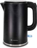 KitchenBrothers Retro Elektrische Waterkoker - 1,7 Liter ..., Verzenden, Nieuw