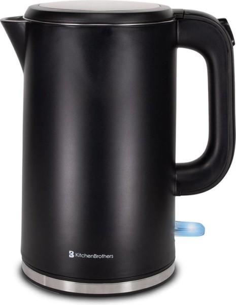 KitchenBrothers Retro Elektrische Waterkoker - 1,7 Liter ..., Witgoed en Apparatuur, Waterkokers, Verzenden