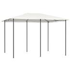 Prieel 3x4 Cremekleurig - | Tweedekansje | OP = OP, Tuin en Terras, Partytenten, Nieuw, 4 tot 6 meter, Paviljoen, 2 meter of meer