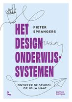 9789401429023 Het design van onderwijssystemen, Verzenden, Zo goed als nieuw, Pieter Sprangers