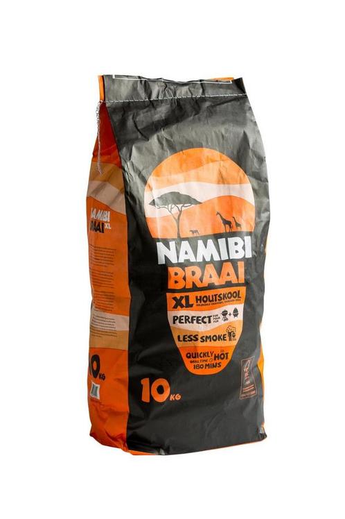 Namibi Braai Houtskool XL | 220kg., Tuin en Terras, Barbecue-accessoires, Nieuw, Verzenden