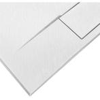 REA Luxe mat witte douchebak - antislip - 80 x 120 cm - o..., Doe-het-zelf en Verbouw, Sanitair, Ophalen of Verzenden, Nieuw