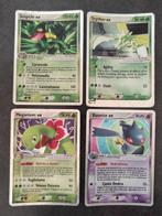 Pokémon - 4 Card - Sceptile ex - Scyther ex - Meganium ex -, Hobby en Vrije tijd, Verzamelkaartspellen | Pokémon, Nieuw
