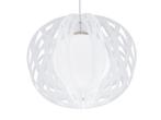 EGLO Forca - Hanglamp - Ø400mm - Nikkel-Mat - 1 Lichts, Verzenden, Nieuw