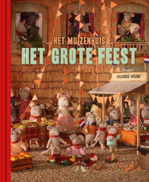 Het grote feest / Sam & Julia / Het Muizenhuis 9789047621454, Boeken, Kinderboeken | Kleuters, Gelezen, Verzenden