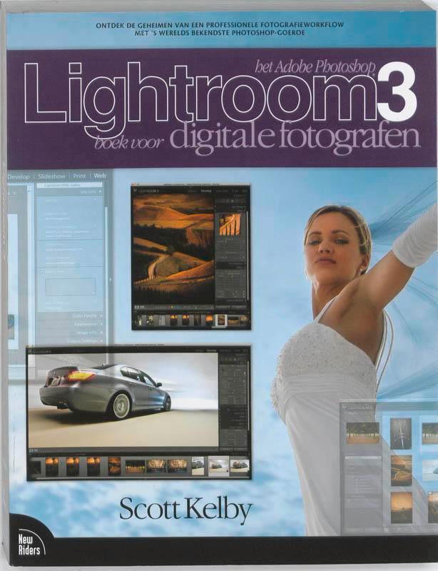 Het Lightroom 3 boek voor digitale fotografen 9789043020480, Boeken, Informatica en Computer, Zo goed als nieuw, Verzenden