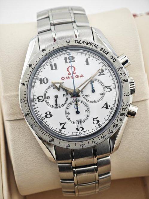 Omega - Speedmaster Broad Arrow Olympic -, Sieraden, Tassen en Uiterlijk, Horloges | Heren
