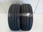 Bandenset 2 stuks Zomer 195/55 R15 Pirelli 2022 7.0MM /, Gebruikt, 15 inch, Ophalen of Verzenden, 195 mm