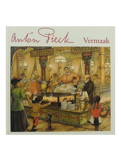 Anton Pieck - Vermaak - Prentenboek, Boeken, Overige Boeken, Verzenden