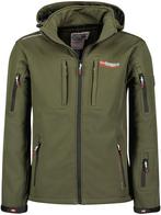 Geographical Norway Softshell Heren Jas Tunar Afneembare, Verzenden, Nieuw