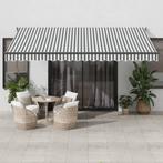 vidaXL Luifel uittrekbaar 4,5x3 m stof en aluminium, Verzenden, Nieuw