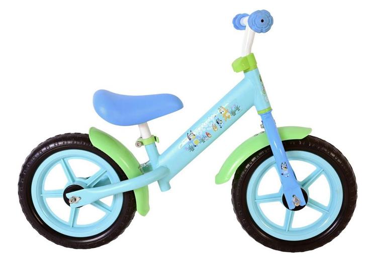 Bluey loopfiets metaal, Kinderen en Baby's, Speelgoed | Buiten | Voertuigen en Loopfietsen, Nieuw, Verzenden