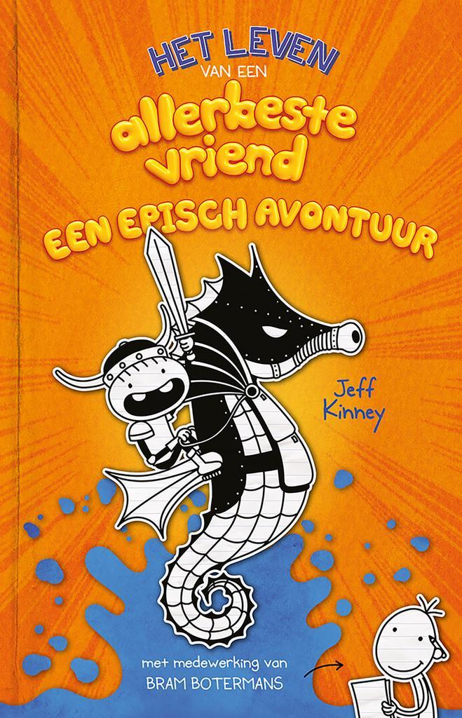Een episch avontuur / Het leven van een allerbeste vriend /, Boeken, Kinderboeken | Jeugd | onder 10 jaar, Gelezen, Verzenden