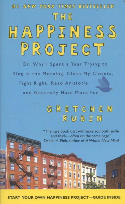 The Happiness Project 9780062105240, Boeken, Wetenschap, Zo goed als nieuw, Verzenden