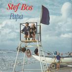 Single - Stef Bos - Papa (hoesje beschreven), Verzenden, Nieuw in verpakking