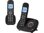 Alcatel XL595 Duoset Dect draadloze telefoon met, Verzenden, Zo goed als nieuw