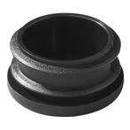 ProPlus Ronde insteekdoppen - Ø 30 mm - kunststof - zwart.., Ophalen of Verzenden, Nieuw