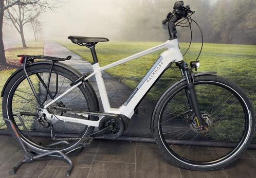 Kalkhoff Endeavour • Elektrische Fiets met Bosch Middenmotor, Fietsen en Brommers, Elektrische fietsen, 50 km per accu of meer