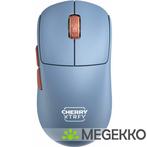 CHERRY XTRFY M68 Blauw Symmetrische Draadloze Gaming muis, Verzenden, Nieuw, Cherry